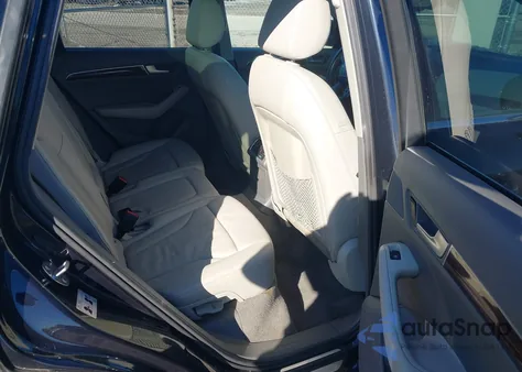 2012 Audi Q5 2.0T Premium из США, поврежденный, VIN WA1LFBFPXCA087877